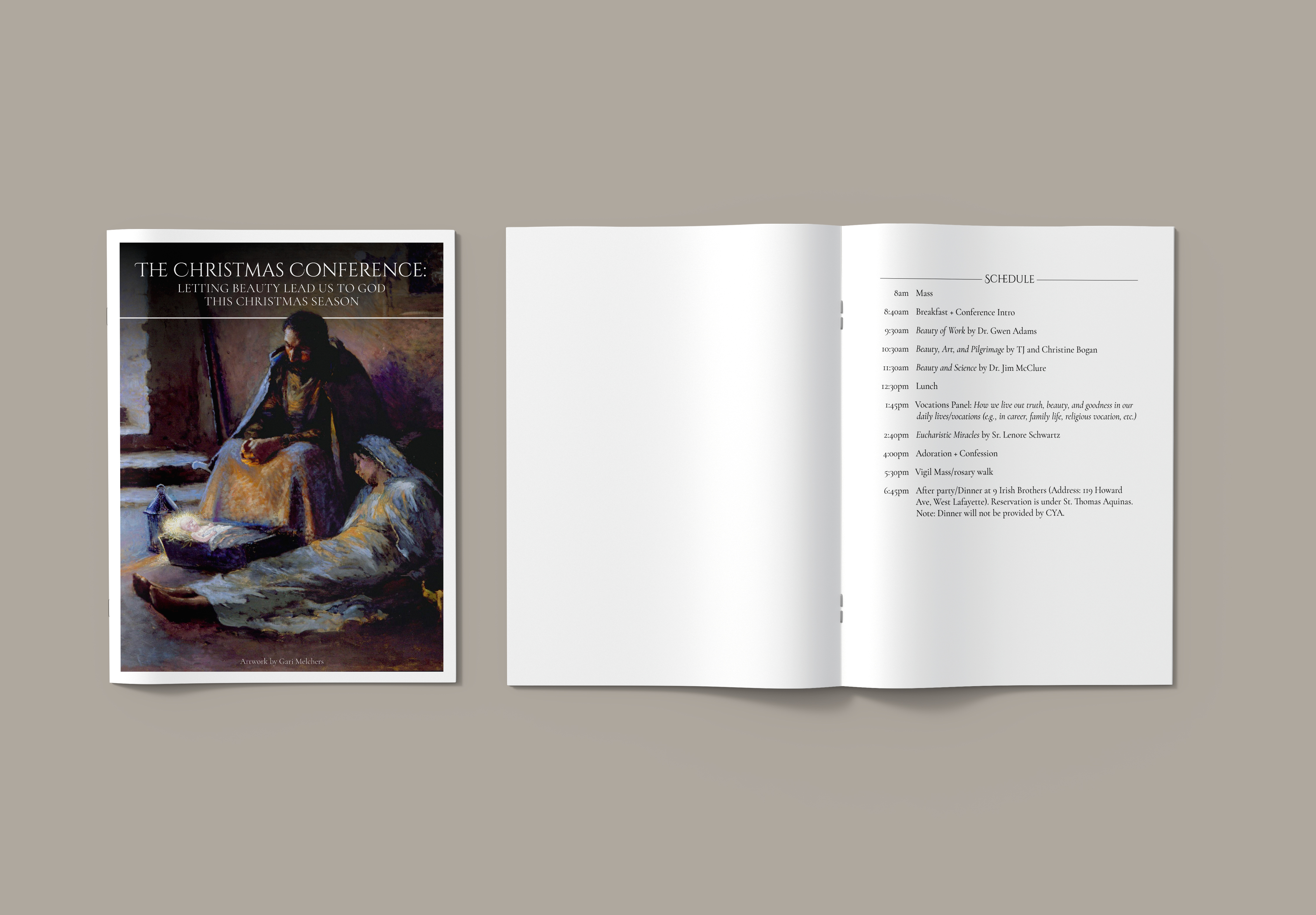 The Christmas Beauty Conference